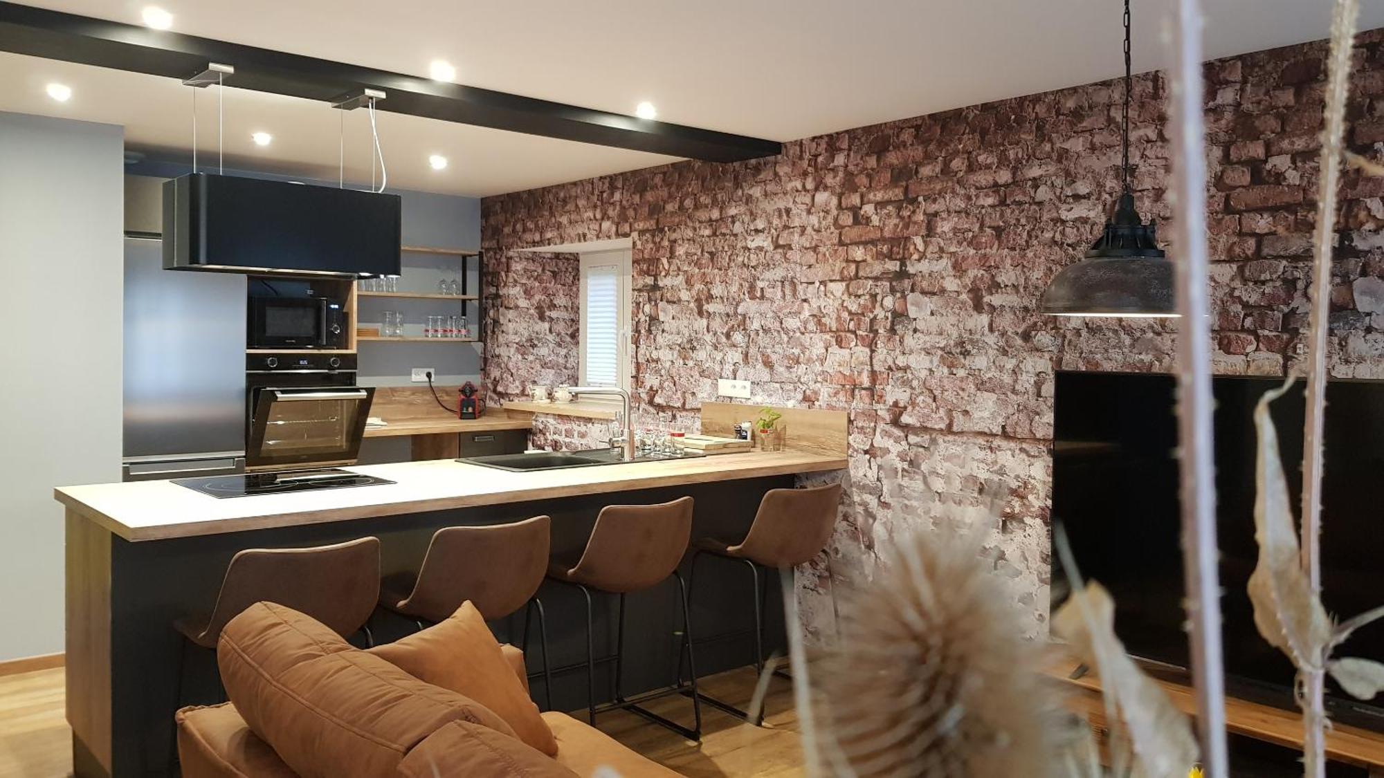 Ferienwohnung L'Escale D'Alsace Lièpvre Exterior foto