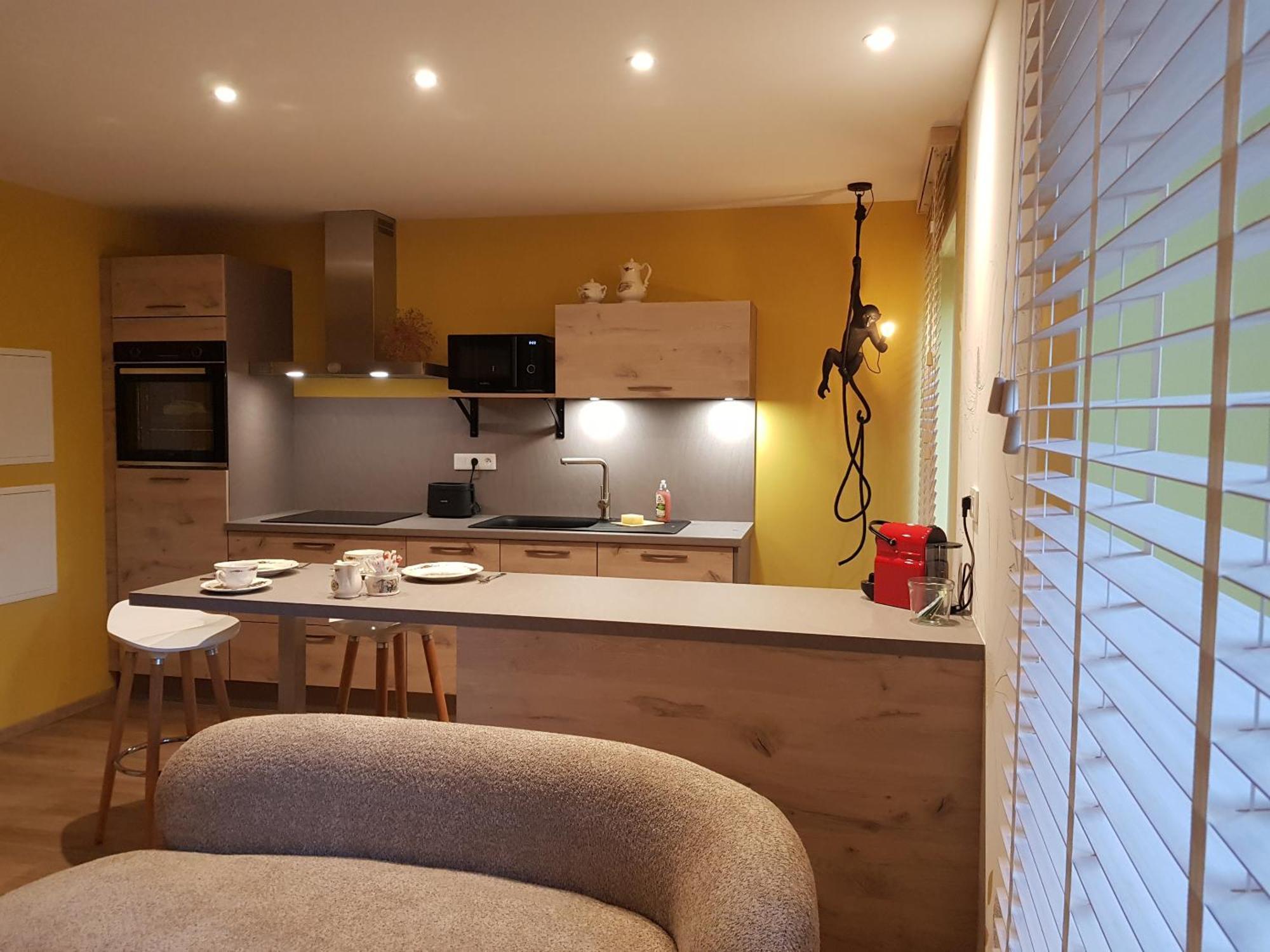 Ferienwohnung L'Escale D'Alsace Lièpvre Exterior foto