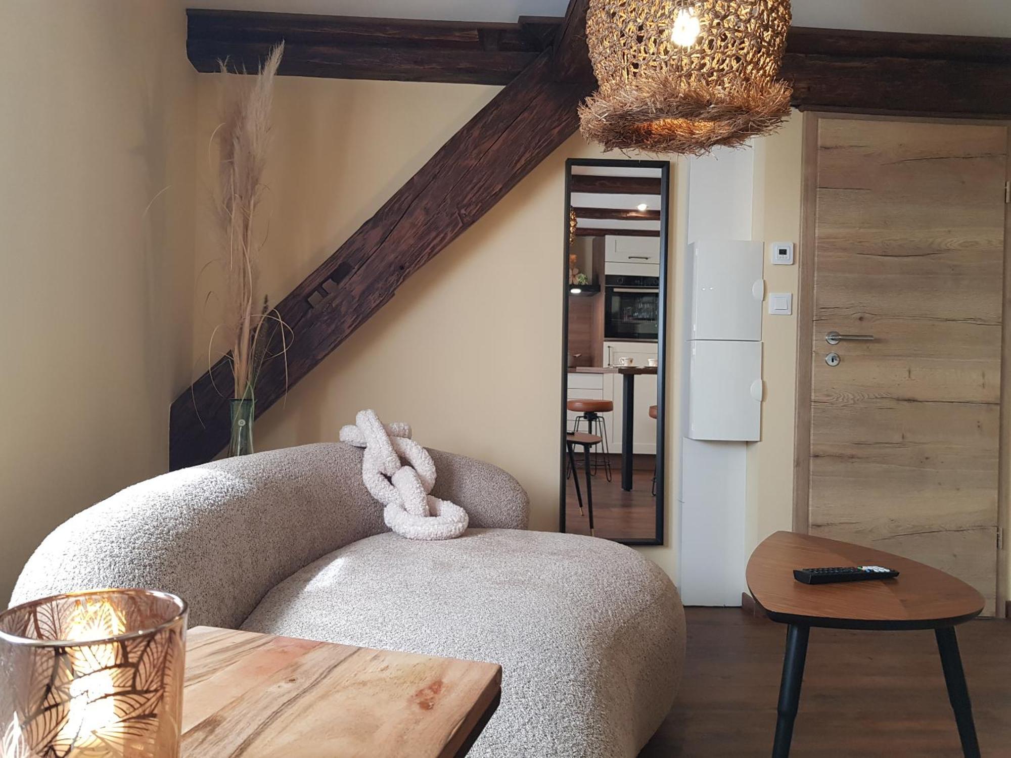 Ferienwohnung L'Escale D'Alsace Lièpvre Exterior foto