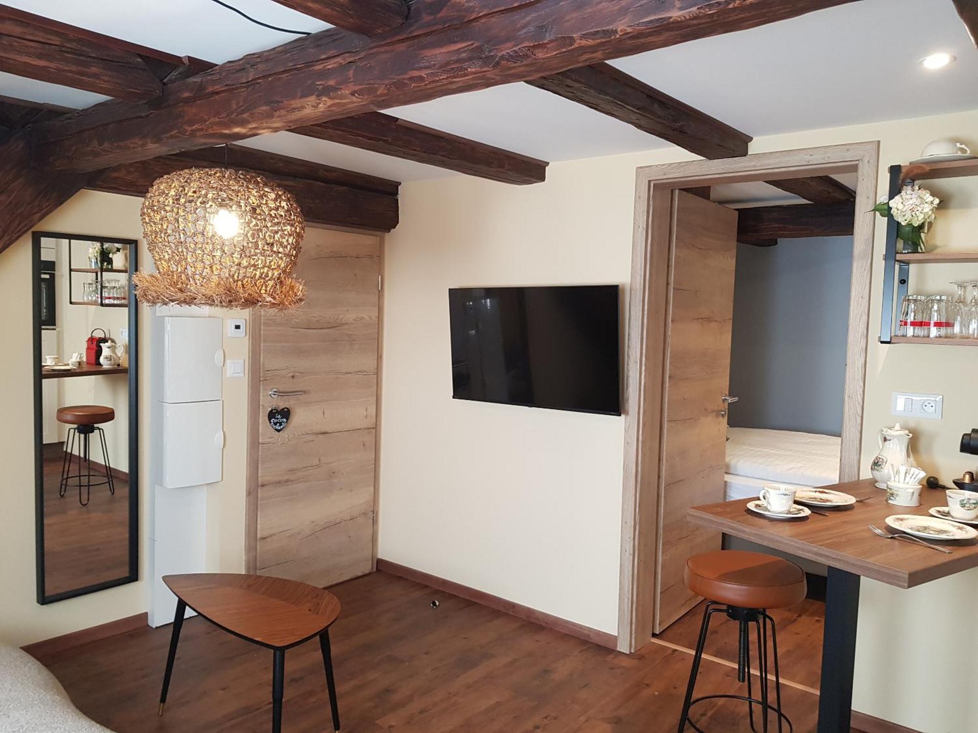 Ferienwohnung L'Escale D'Alsace Lièpvre Exterior foto