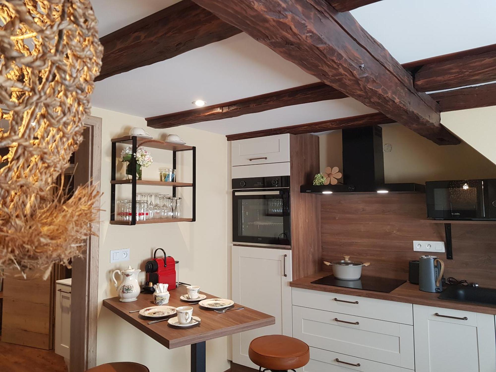 Ferienwohnung L'Escale D'Alsace Lièpvre Exterior foto