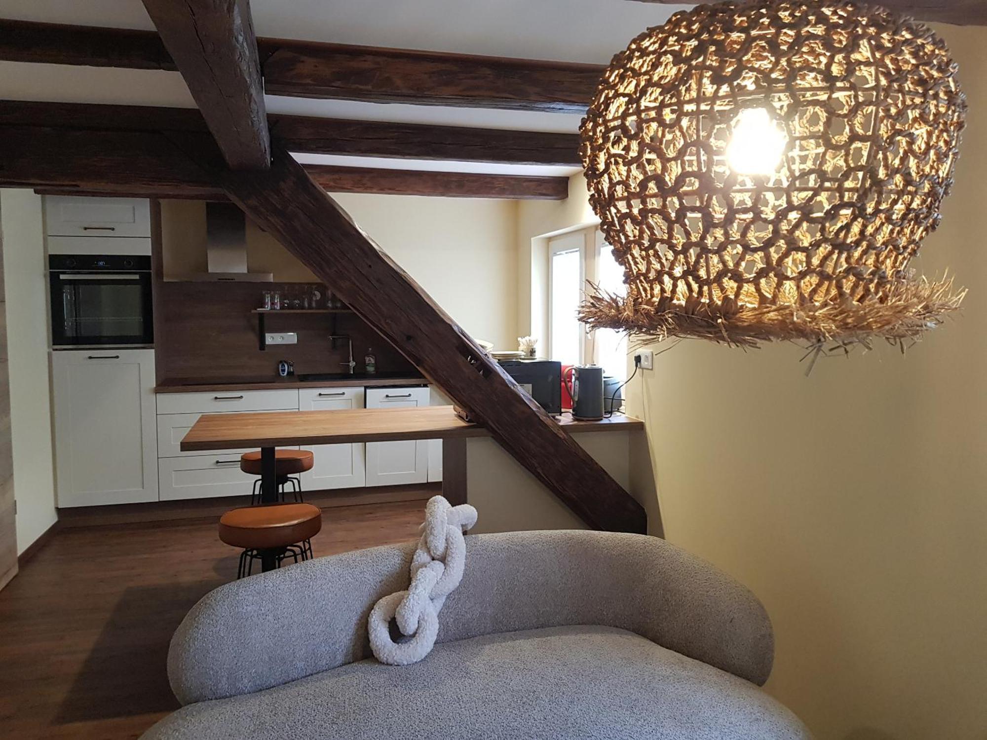 Ferienwohnung L'Escale D'Alsace Lièpvre Zimmer foto